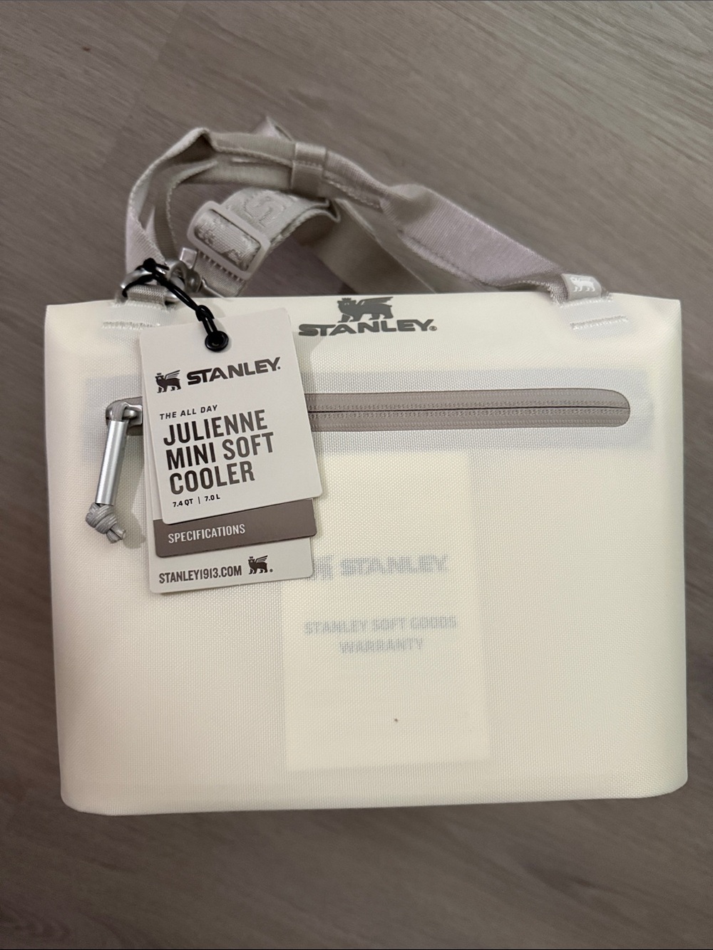 Stanley Julienne Mini Soft Cooler Bag in Cream
